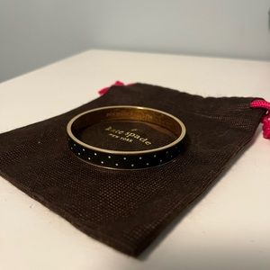 Kate Spade bangle bracelet.